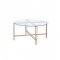 Veises Coffee Table 3Pc Set 82995 in Champagne by Acme