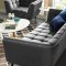Adept Sofa in Gray Velvet Fabric by Modway w/Options