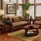 1030 Sofa in Black Bonded Leather w/Options
