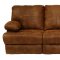 Rich Tanner Faux Leather Fabric Ranger Modern Sectional Sofa