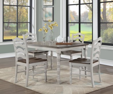 Bettina Dining Room 5Pc Set DN01438 by Acme