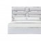 Da Vinci Bedroom Silver by J&M w/Optional Naples Gray Casegoods