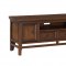 Frazier Park Entertainment Unit 16490 in Cherry by Homelegance