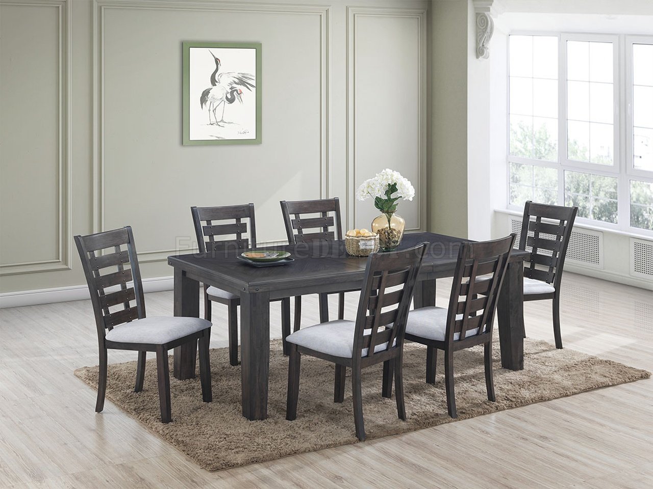 Bailey Dining Set 7Pc