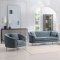 Nakendra Sofa & Loveseat LV01920 in Blue by Acme w/Options
