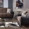Duru Optimum Brown Sofa Bed by Istikbal w/Options