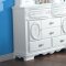 Flora Kids Bedroom BD01638T in White by Acme w/Options
