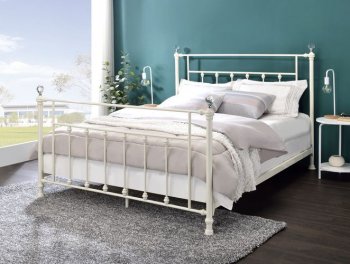 Comet Bed BD00134Q in White by Acme [AMB-BD00134Q Comet]