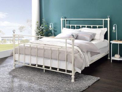 Comet Bed BD00134Q in White by Acme