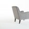 Pearle Accent Armchair in Gray Fabric by Bellona