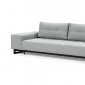 Grand D.E.L. Sofa Bed in Light Gray Fabric by Innovation