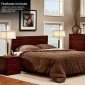 Cherry Finish Transitional Bedroom w/Optional Items