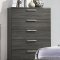 Lantha 5Pc Bedroom Set 22030 in Gray Oak by Acme w/Options