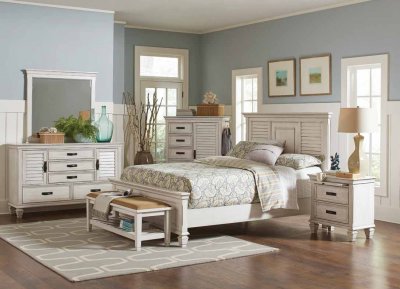 Franco Bedroom Set 5Pc 205331 by Coaster w/Options