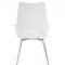 D4878DC Dining Chair Set of 4 in White PU by Global