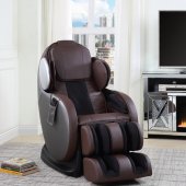 Pacari Massage Chair LV00569 in Chocolate PU by Acme