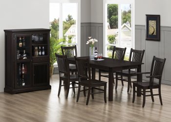 103551 Marbrisa Dining Table by Coaster w/Optional Items [CRDS-103551 Marbrisa]