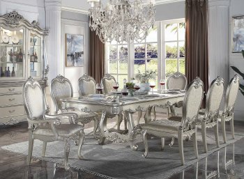 Bently Dining Room 7Pc Set DN01368 in Champagne by Acme [AMDS-DN01368 Bently]