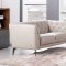 S295 Sofa in Smoke Leather by Beverly Hills w/Options