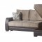 Ultra Lilyum Vizon Sectional Sofa by Bellona w/Options