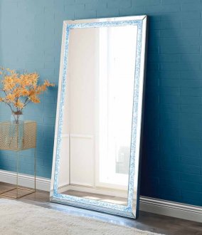 Noralie Accent Mirror 97600 by Acme w/LED