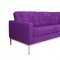 Florence Sofa FS90PRW in Purple Wool by LeisureMod w/Options