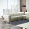 Franklin Power Motion Sectional Sofa Smoke Leather Beverly Hills