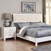 Enrico I CM7068WH Bedroom Set in White w/Options