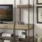Rumi Entertainment Unit 5264 Light Burnished Wood by Homelegance