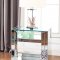 Nysa Coffee Table 81470 in Mirror by Acme w/Options