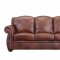 Leather Italia Arizona Sofa & Loveseat Set w/Options