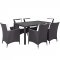 Convene Outdoor Patio Dining Set 7Pc EEI-2241 by Modway