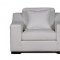 Ashlyn Sofa 509891 in White Fabric by Coaster w/Options
