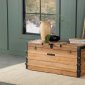 959553 Storage Trunk in Natural by Coaster