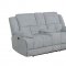 Waterbury Power Motion Sofa 602561P in Gray by Coaster