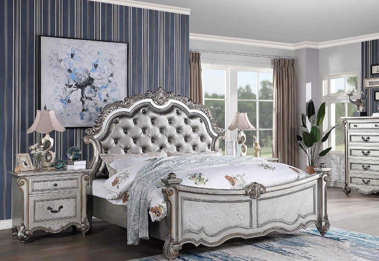 Details about   Ready Assembled Melrose Ivory Wardrobe Drawers Complete Bedroom Furniture Set 
