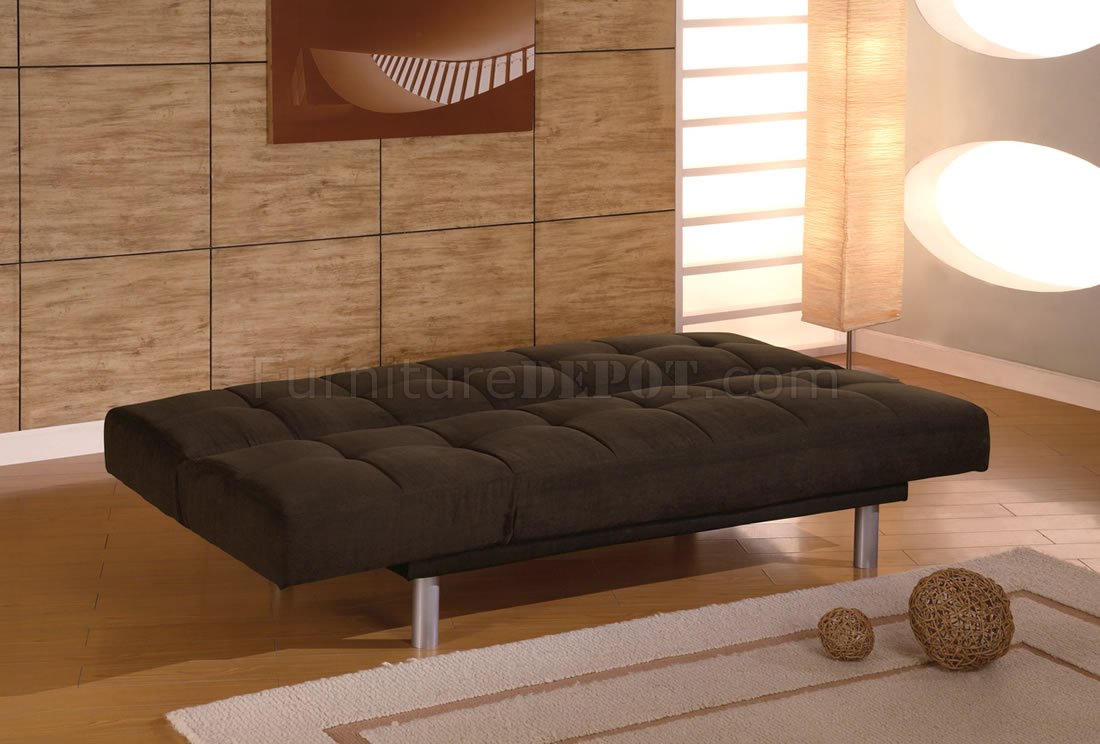Contemporary Sleeper Sofa Convertable To Chase