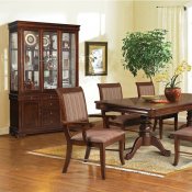 Mahavira Dining Table 60680 in Espresso by Acme w/Options