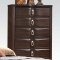 Lancaster Bedroom 5Pc Set in Espresso by Acme w/Options