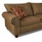 Truffle Fabric Modern Sofa & Loveseat Set w/Optional Items