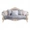 Galelvith Sofa LV00254 in Gray Fabric by Acme w/Options