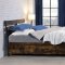 Juvanth Bedroom Set 5Pc 24260Q in Oak & Black by Acme w/Options