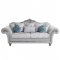 Pelumi Sofa LV01112 in Light Gray Linen by Acme w/Options