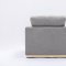 Valin Sofa & Loveseat LV01744 in Gray Fabric by Acme w/Options