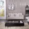 Tetris Coffee Table in Black/Gray by Beverly Hills