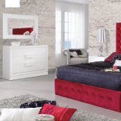 Leonor Bedroom by ESF w/Optional Case Goods