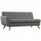 Engage EEI-2108-DOR Sectional Sofa in Gray by Modway w/Options