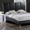 8272-Jody Bedroom by Global w/Black Upholstered Bed & Options