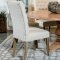 Florence 180200 Round Table in Natural Wood by Coaster