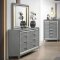 Truman Bedroom BD01723Q in Gray by Acme w/Options